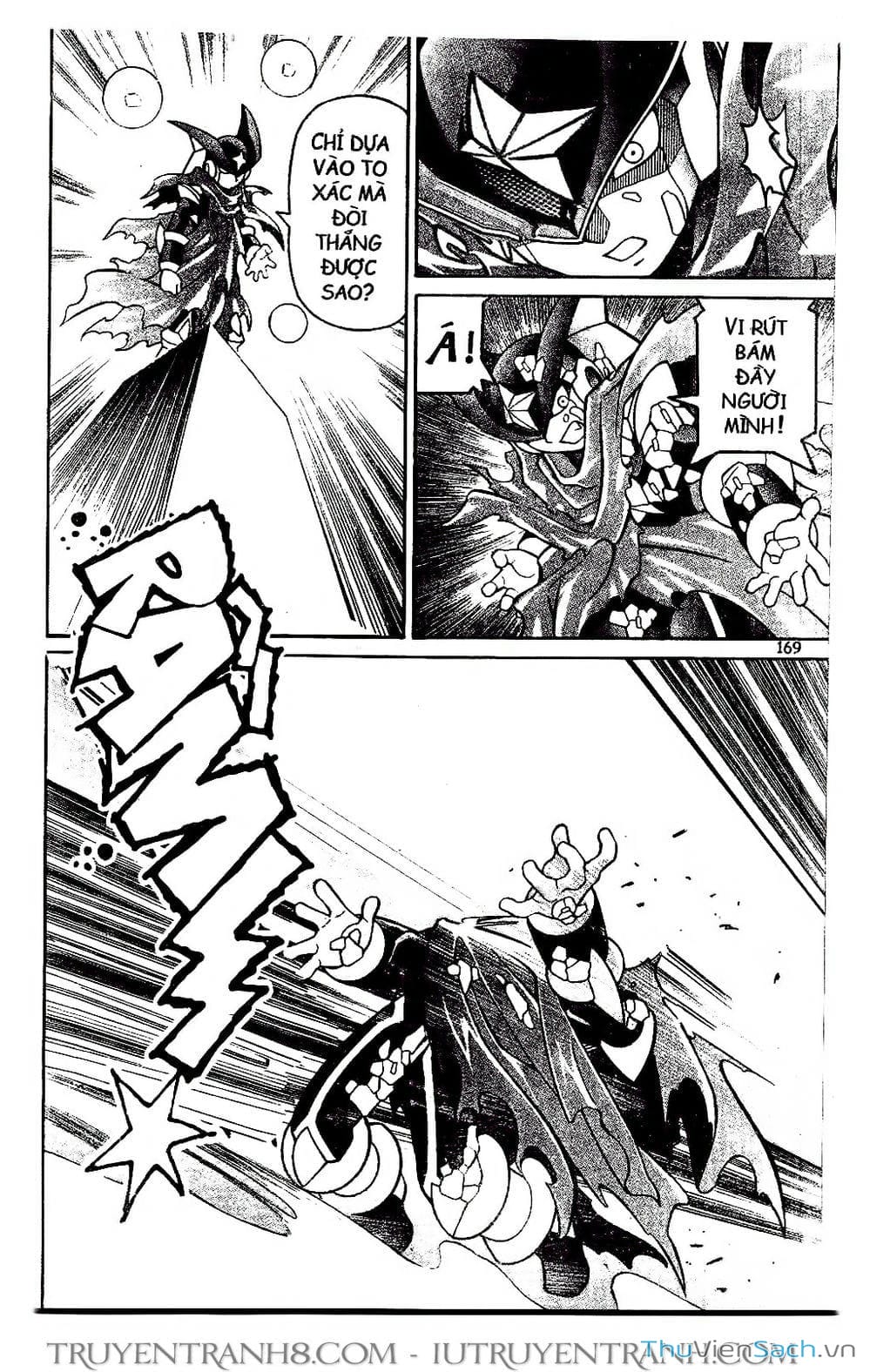 Truyện Tranh Rockman Chiến Binh Thế Giới Ảo trang 4