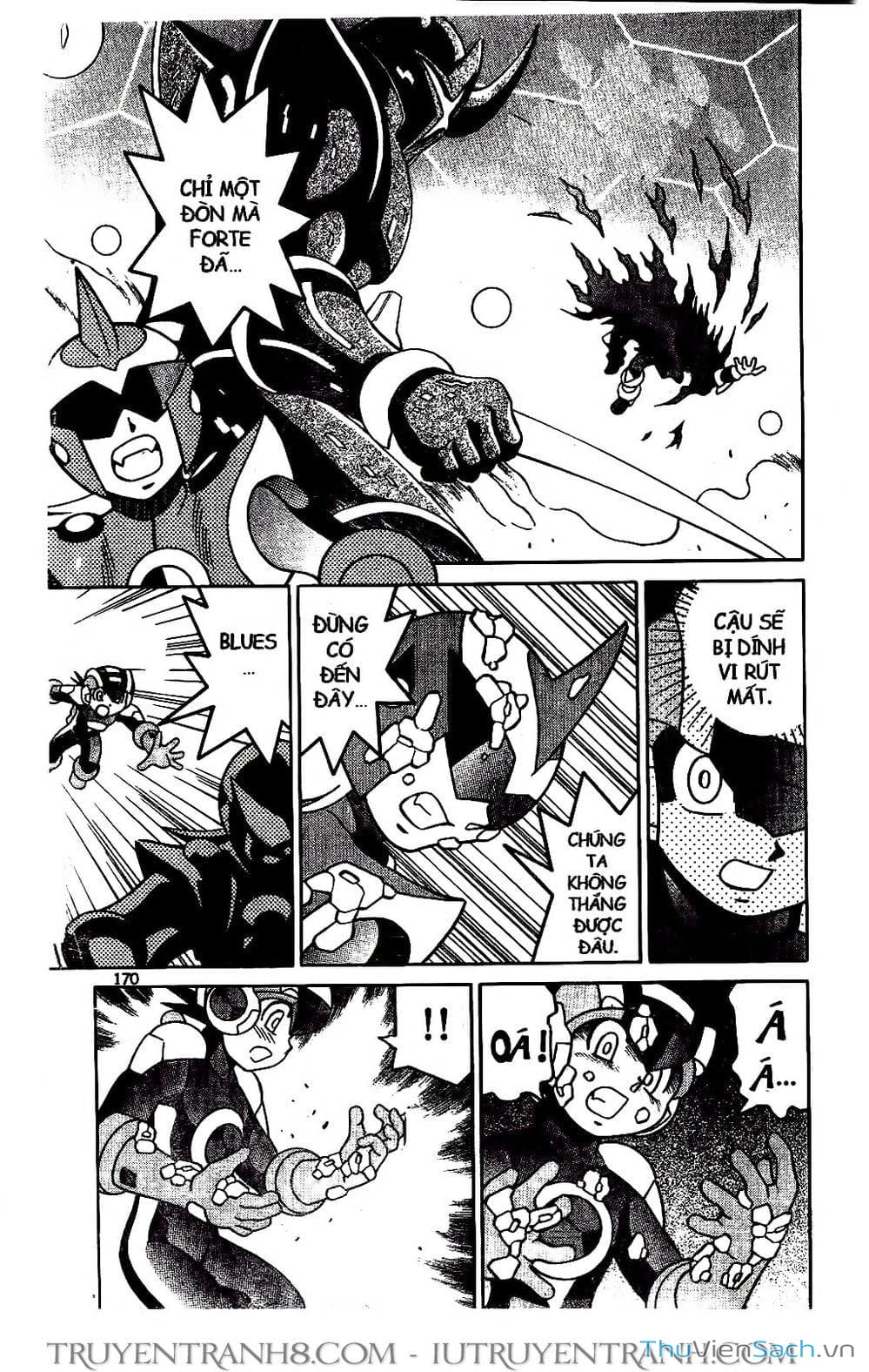 Truyện Tranh Rockman Chiến Binh Thế Giới Ảo trang 4