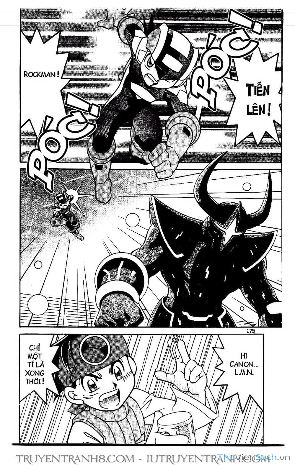 Truyện Tranh Rockman Chiến Binh Thế Giới Ảo trang 4