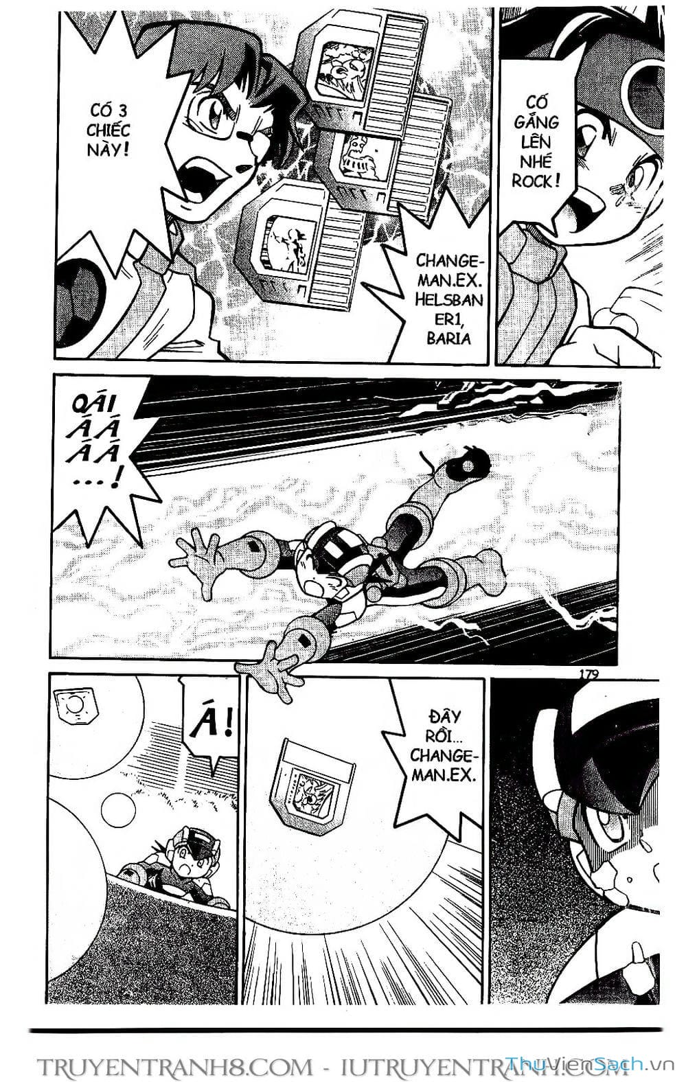 Truyện Tranh Rockman Chiến Binh Thế Giới Ảo trang 4