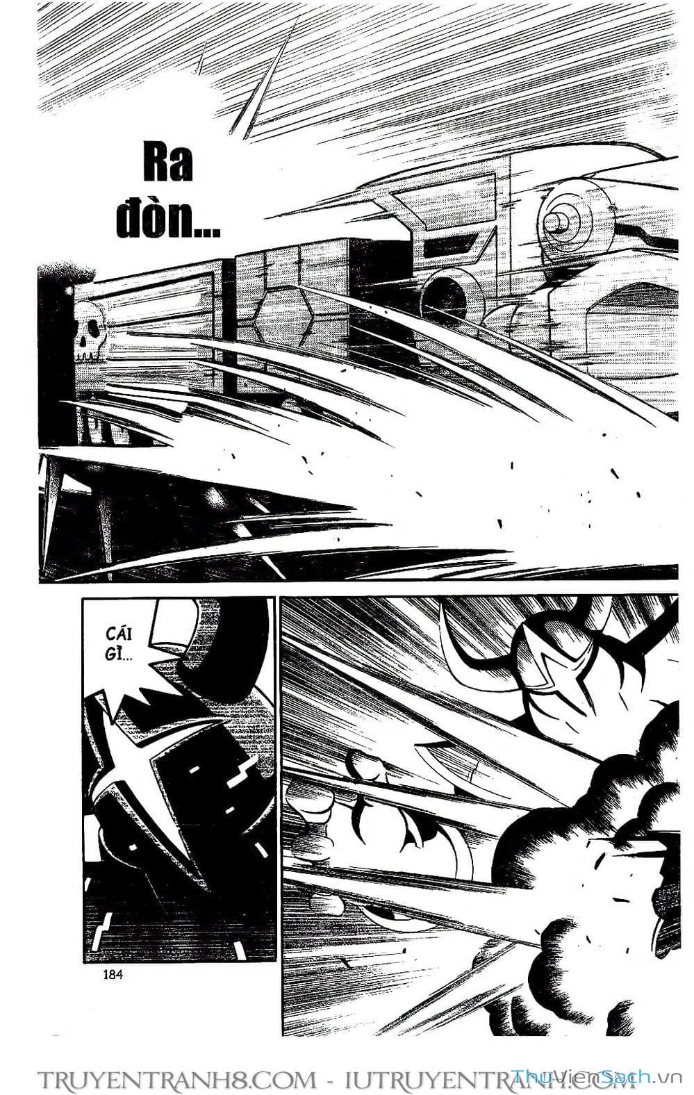 Truyện Tranh Rockman Chiến Binh Thế Giới Ảo trang 4