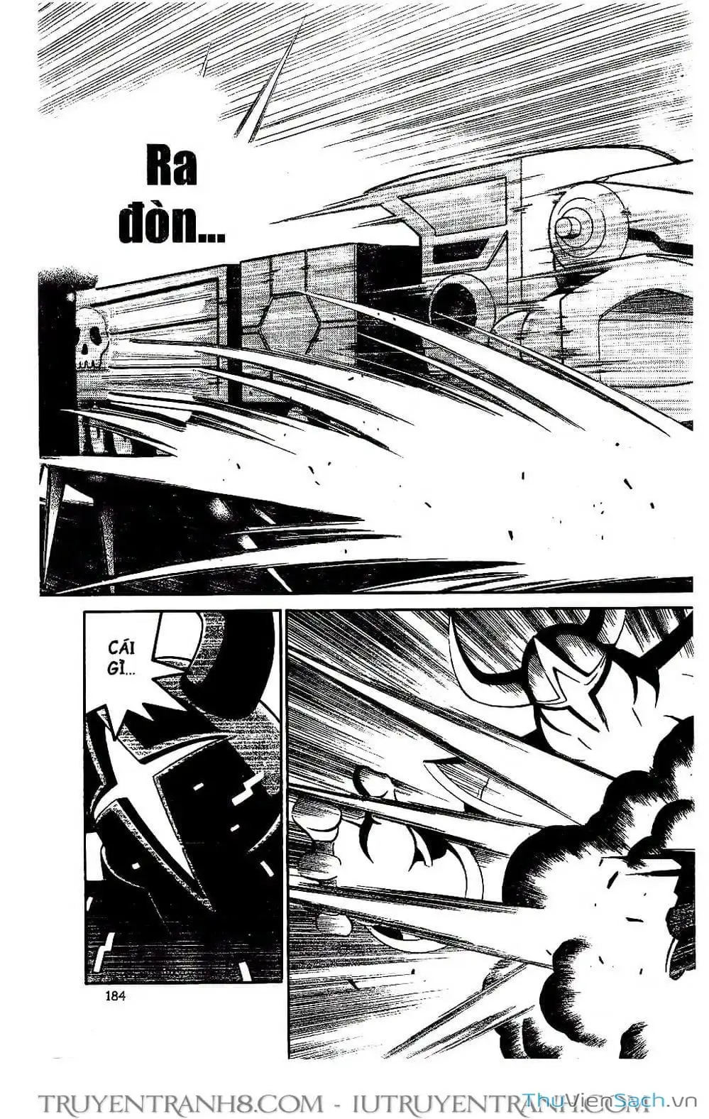 Truyện Tranh Rockman Chiến Binh Thế Giới Ảo trang 4