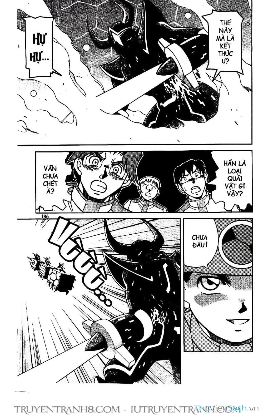 Truyện Tranh Rockman Chiến Binh Thế Giới Ảo trang 4