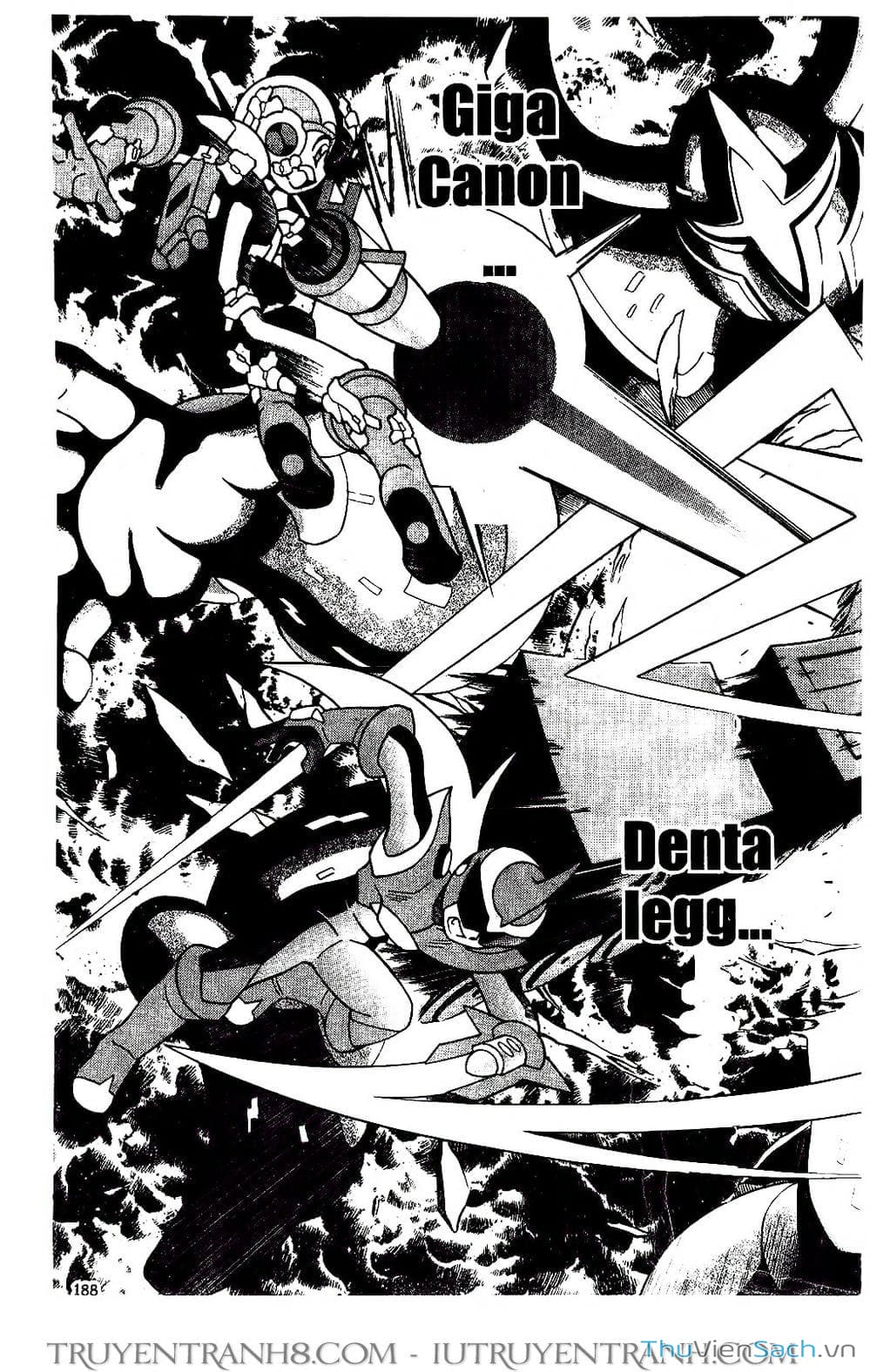 Truyện Tranh Rockman Chiến Binh Thế Giới Ảo trang 4