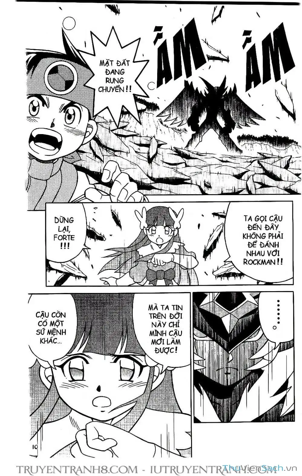 Truyện Tranh Rockman Chiến Binh Thế Giới Ảo trang 4