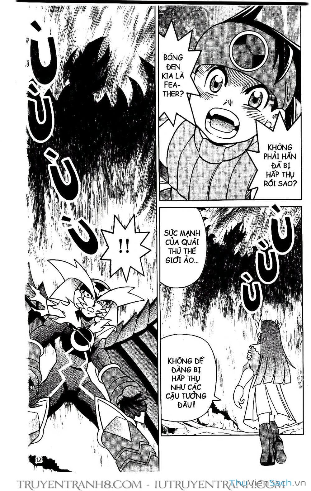 Truyện Tranh Rockman Chiến Binh Thế Giới Ảo trang 4