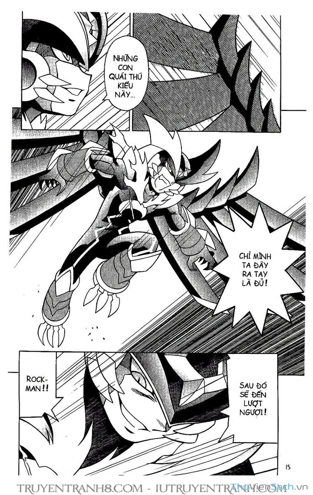 Truyện Tranh Rockman Chiến Binh Thế Giới Ảo trang 4