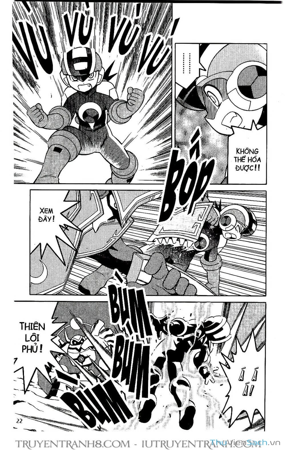 Truyện Tranh Rockman Chiến Binh Thế Giới Ảo trang 4