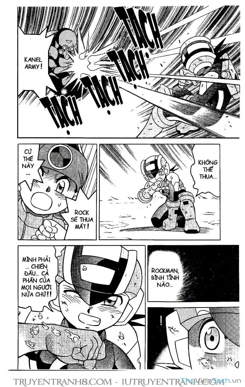 Truyện Tranh Rockman Chiến Binh Thế Giới Ảo trang 4