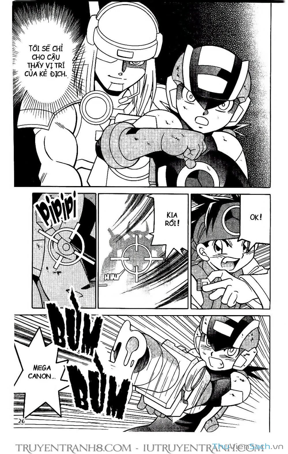Truyện Tranh Rockman Chiến Binh Thế Giới Ảo trang 4
