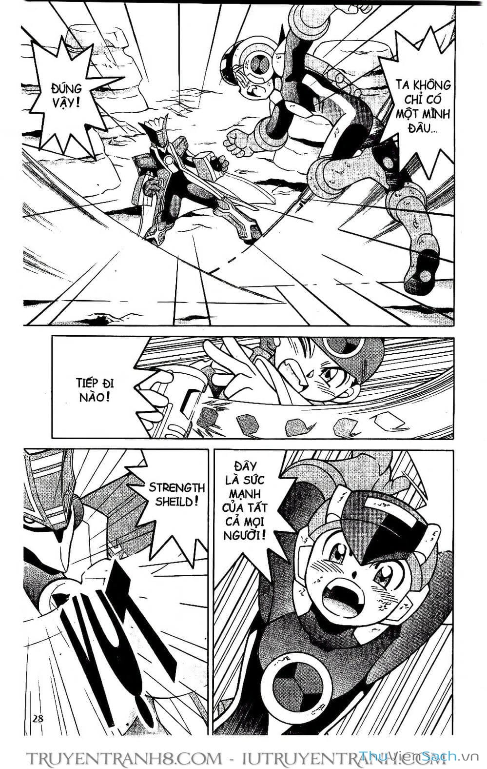 Truyện Tranh Rockman Chiến Binh Thế Giới Ảo trang 4