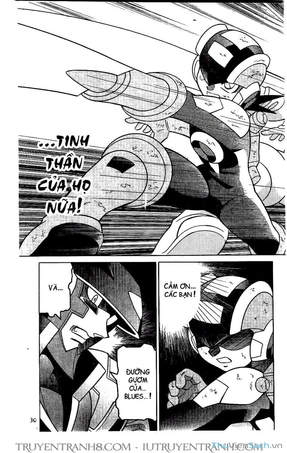 Truyện Tranh Rockman Chiến Binh Thế Giới Ảo trang 4