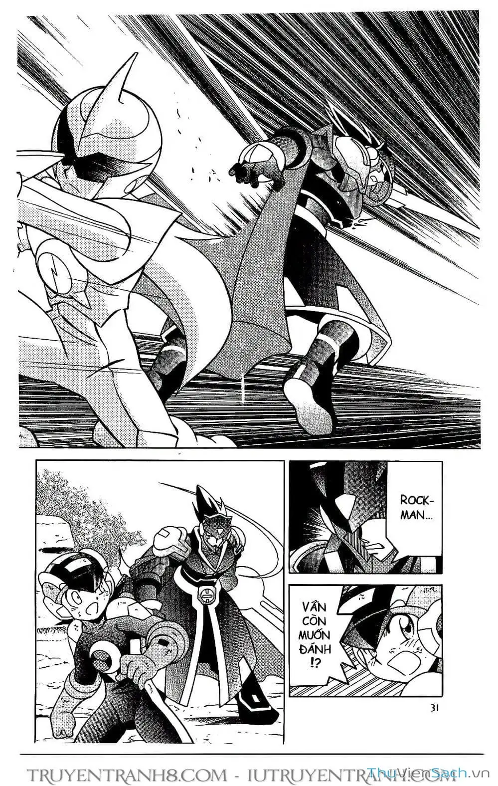 Truyện Tranh Rockman Chiến Binh Thế Giới Ảo trang 4