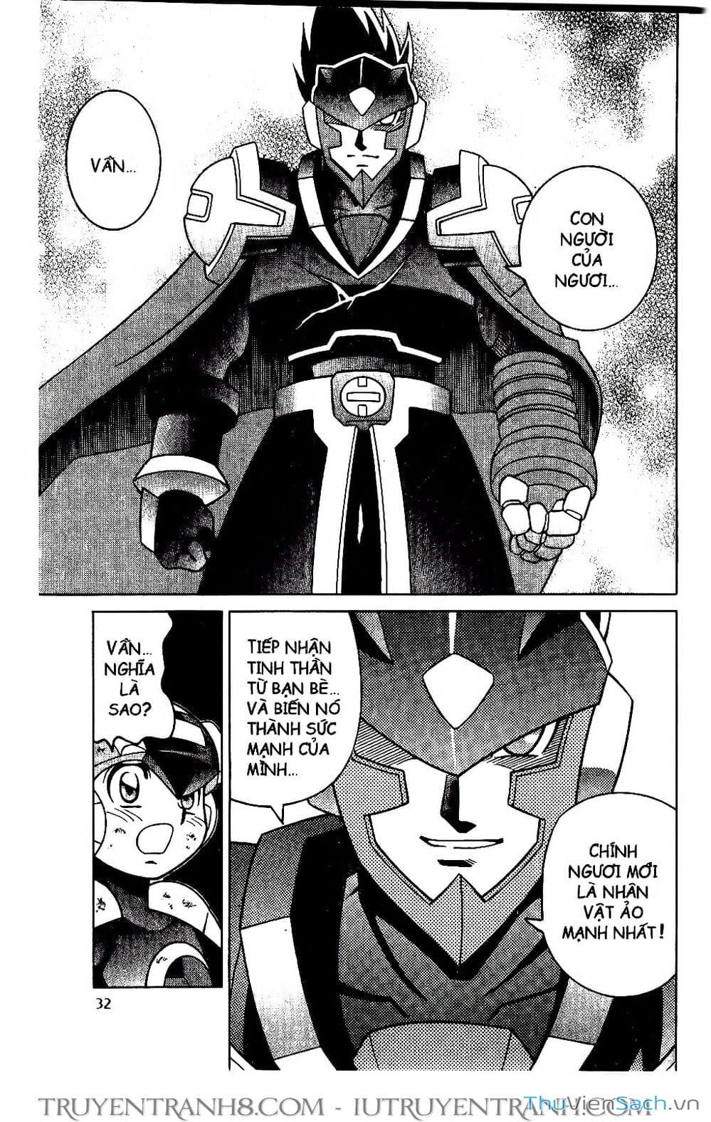 Truyện Tranh Rockman Chiến Binh Thế Giới Ảo trang 4