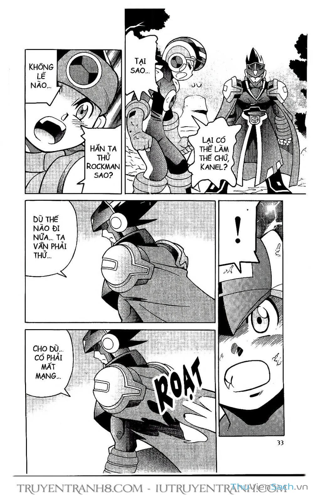 Truyện Tranh Rockman Chiến Binh Thế Giới Ảo trang 4