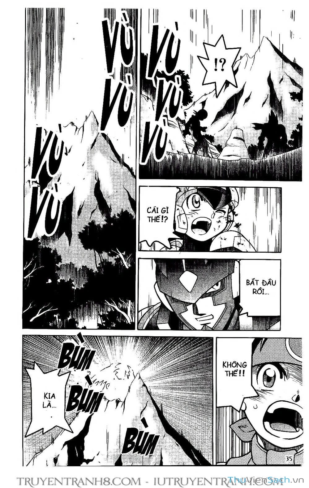 Truyện Tranh Rockman Chiến Binh Thế Giới Ảo trang 4