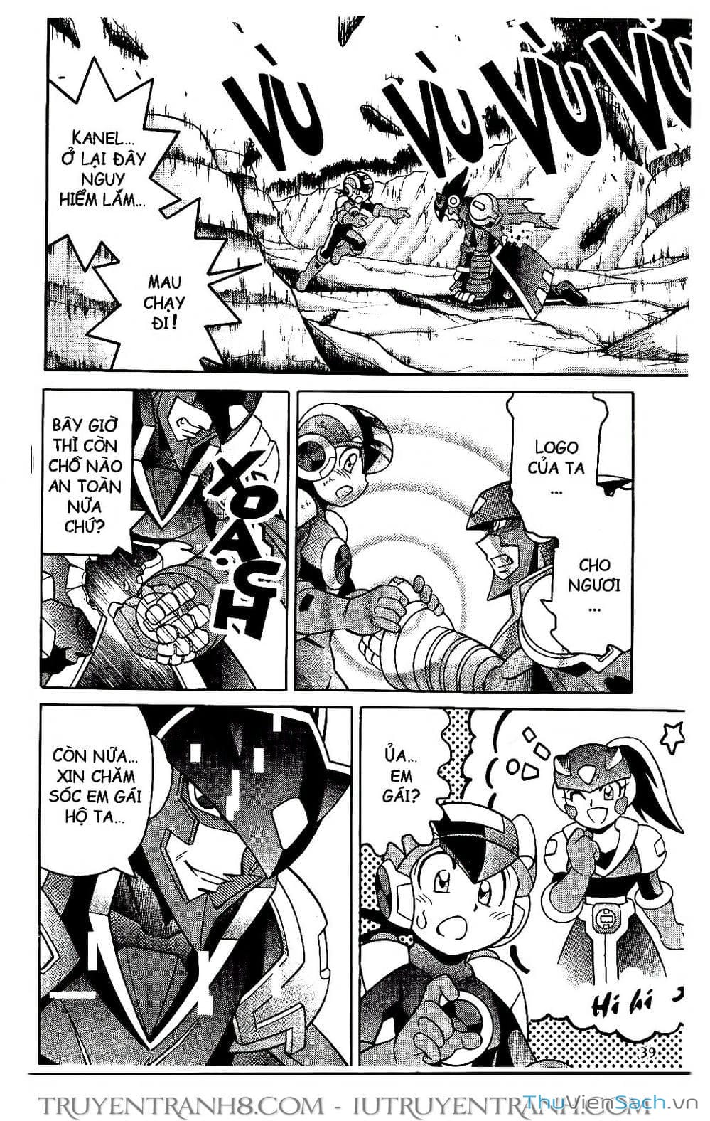 Truyện Tranh Rockman Chiến Binh Thế Giới Ảo trang 4