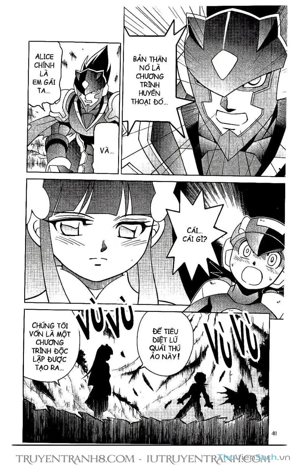 Truyện Tranh Rockman Chiến Binh Thế Giới Ảo trang 4