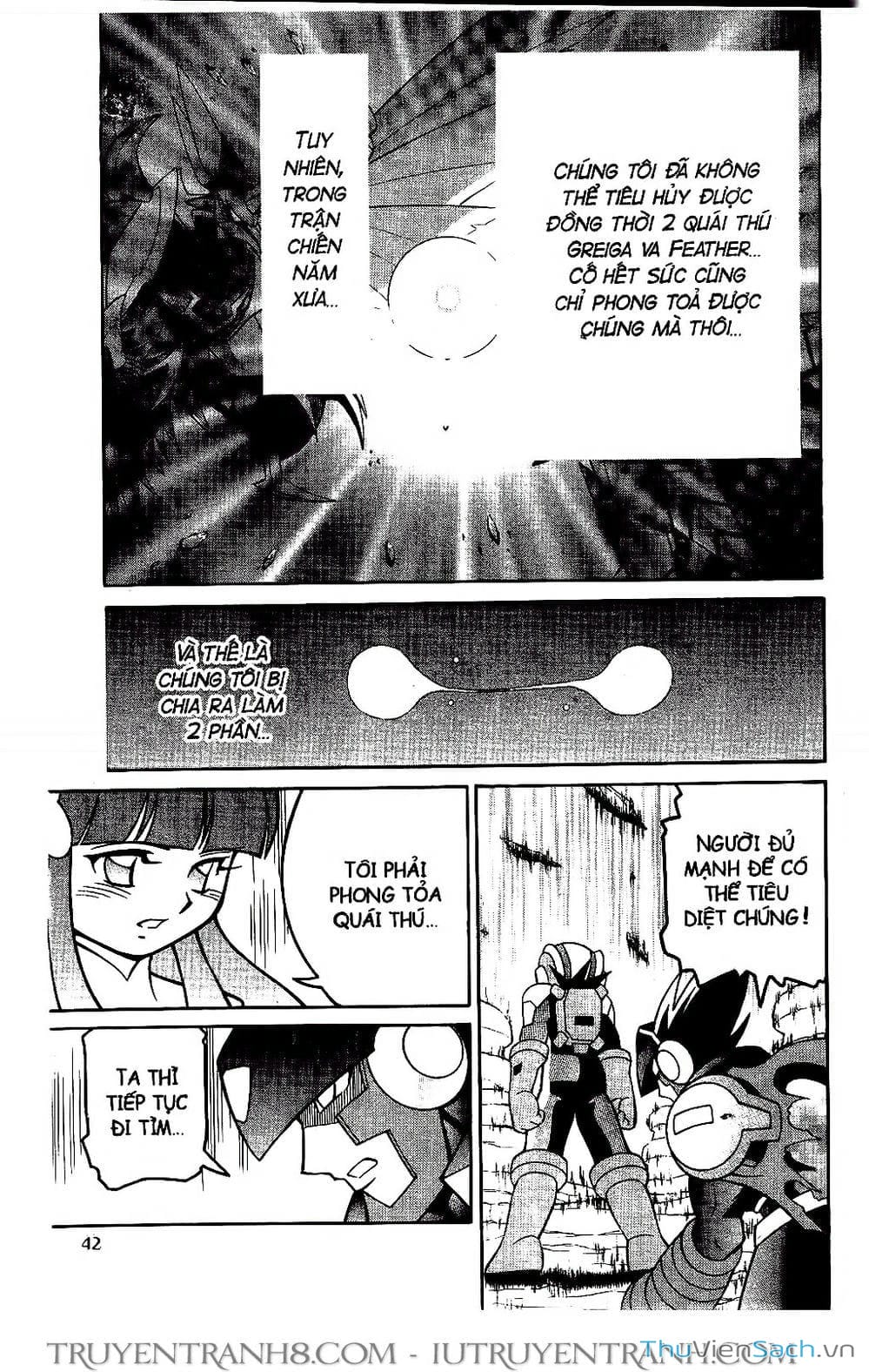 Truyện Tranh Rockman Chiến Binh Thế Giới Ảo trang 4