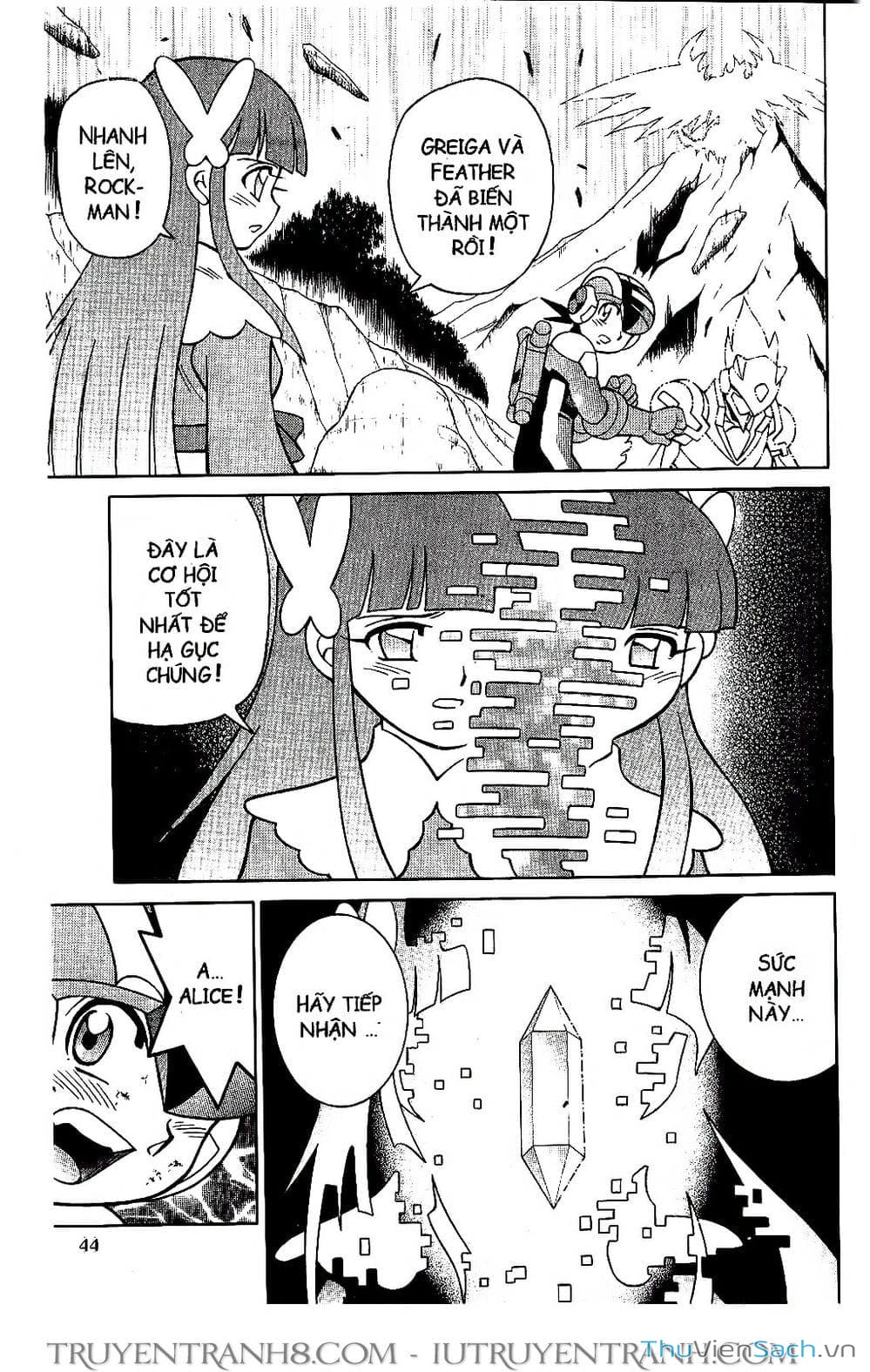 Truyện Tranh Rockman Chiến Binh Thế Giới Ảo trang 4