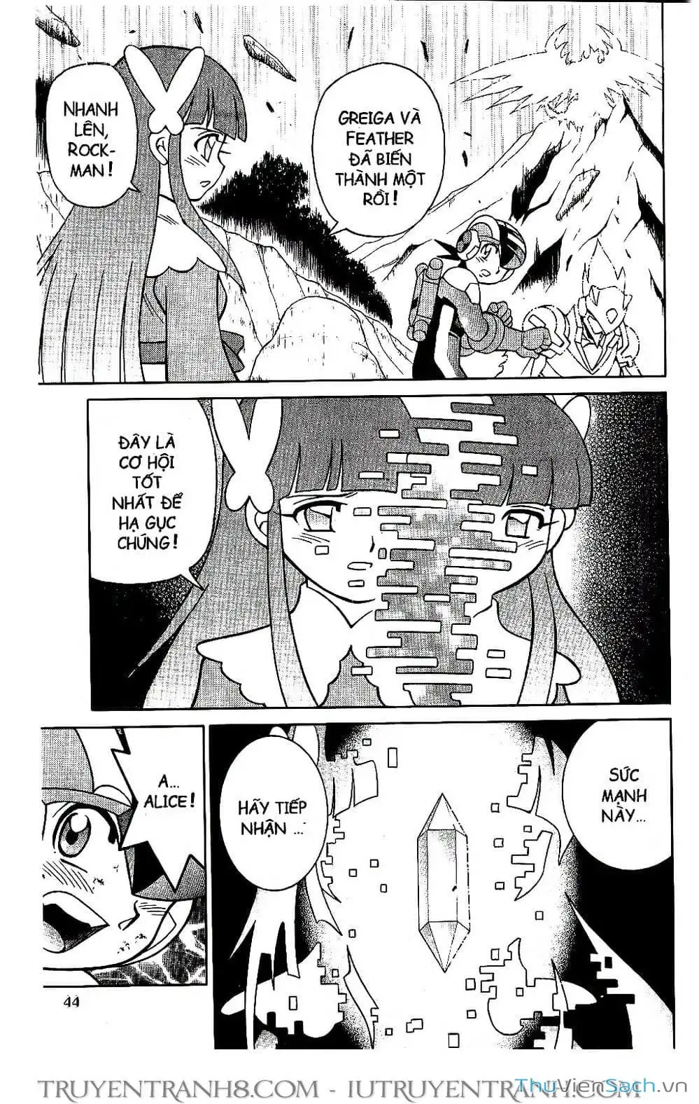 Truyện Tranh Rockman Chiến Binh Thế Giới Ảo trang 4