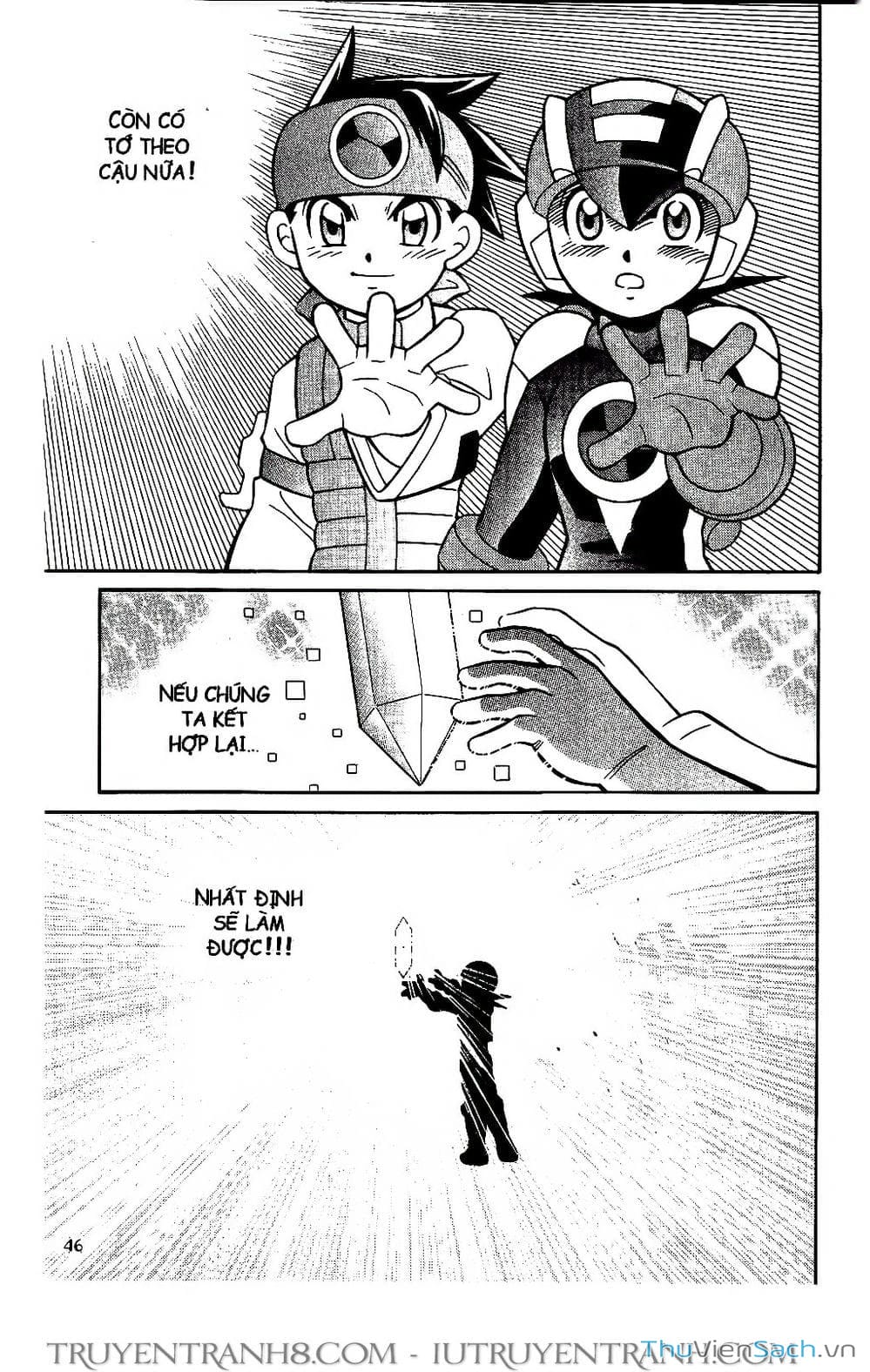 Truyện Tranh Rockman Chiến Binh Thế Giới Ảo trang 4