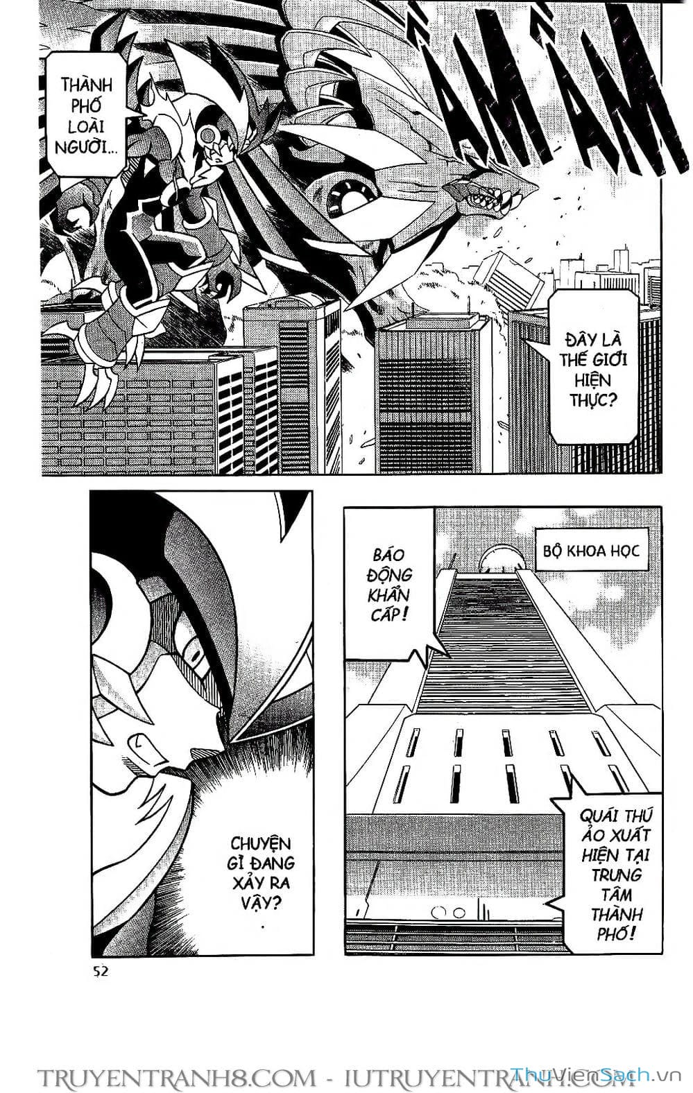 Truyện Tranh Rockman Chiến Binh Thế Giới Ảo trang 4