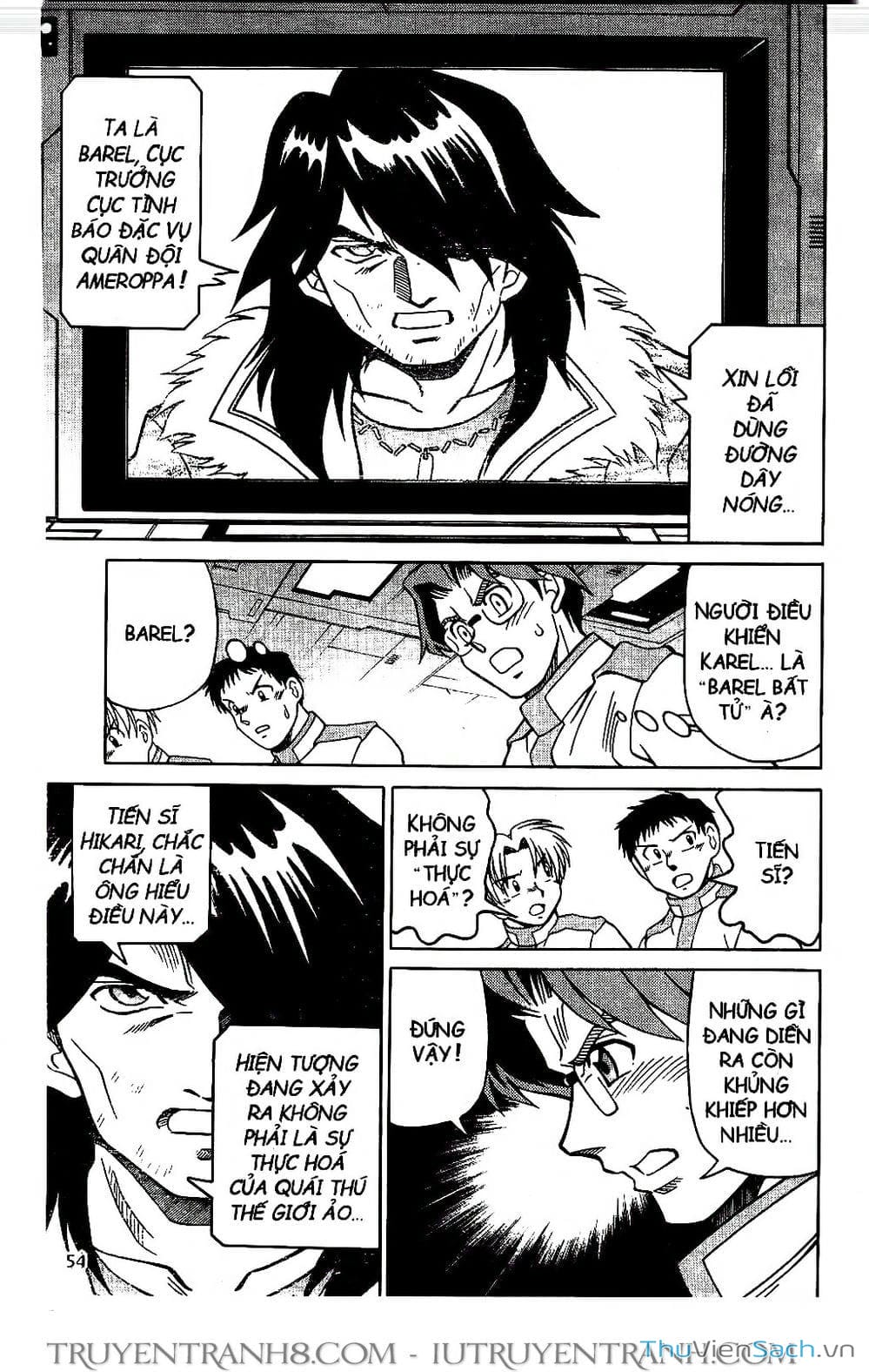 Truyện Tranh Rockman Chiến Binh Thế Giới Ảo trang 4