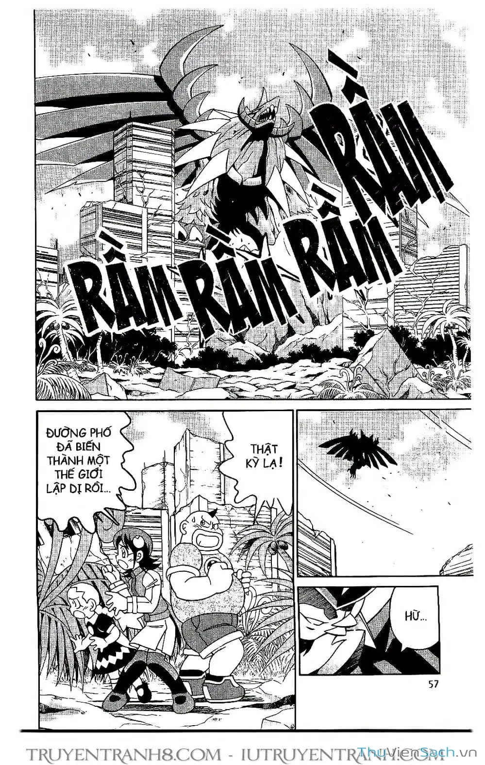Truyện Tranh Rockman Chiến Binh Thế Giới Ảo trang 4
