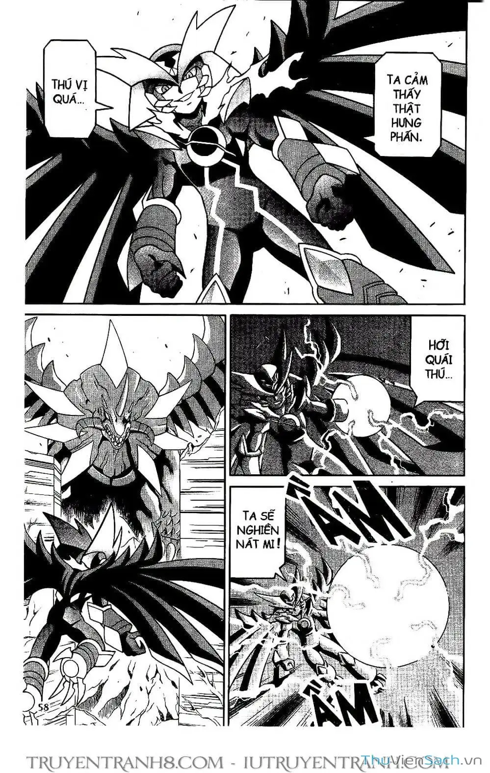 Truyện Tranh Rockman Chiến Binh Thế Giới Ảo trang 4