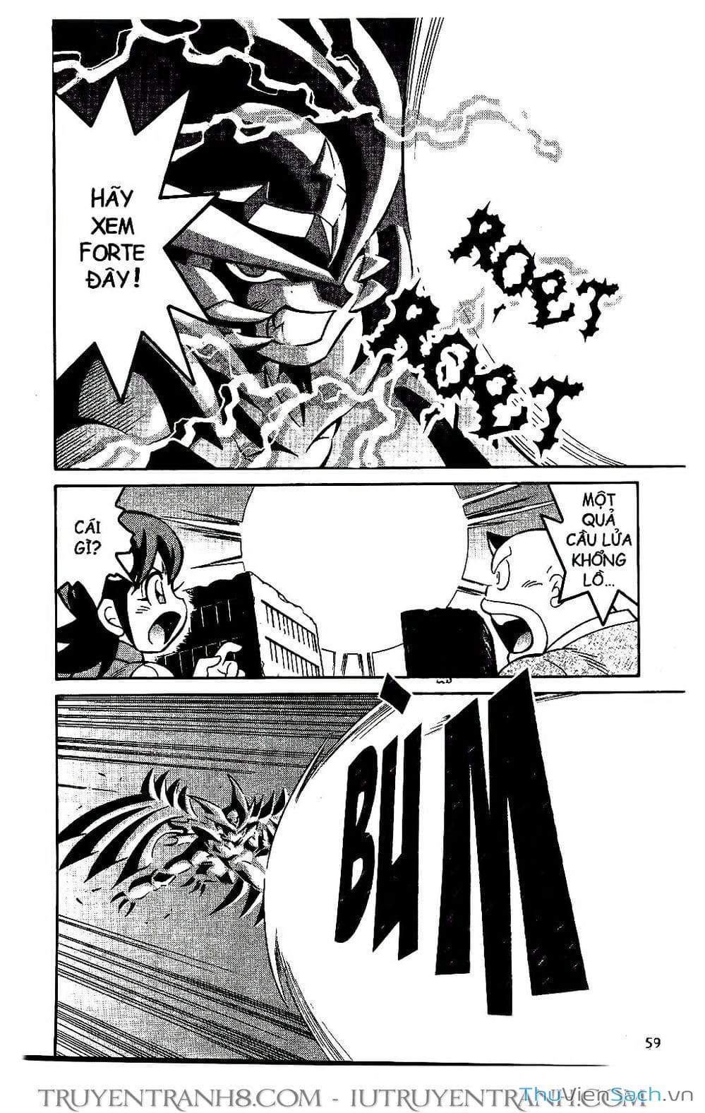 Truyện Tranh Rockman Chiến Binh Thế Giới Ảo trang 4