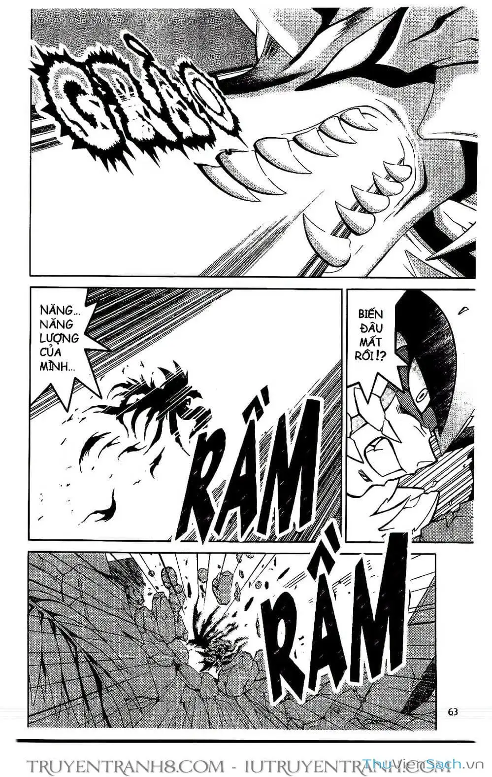 Truyện Tranh Rockman Chiến Binh Thế Giới Ảo trang 4