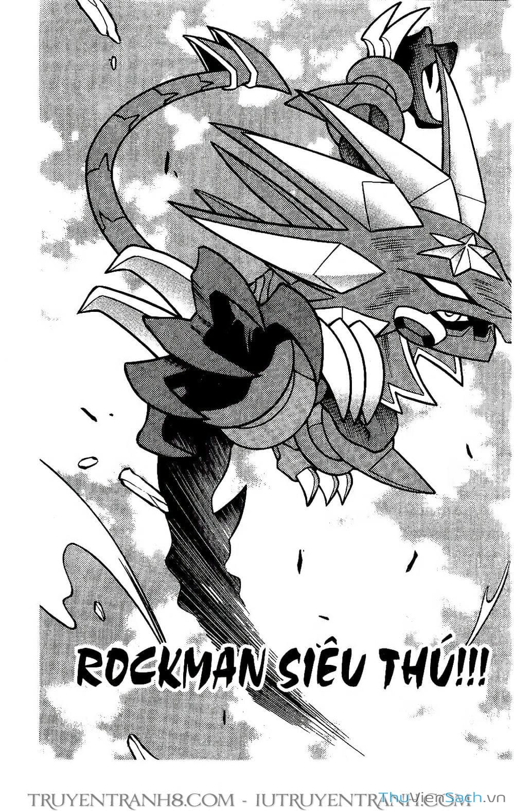 Truyện Tranh Rockman Chiến Binh Thế Giới Ảo trang 4