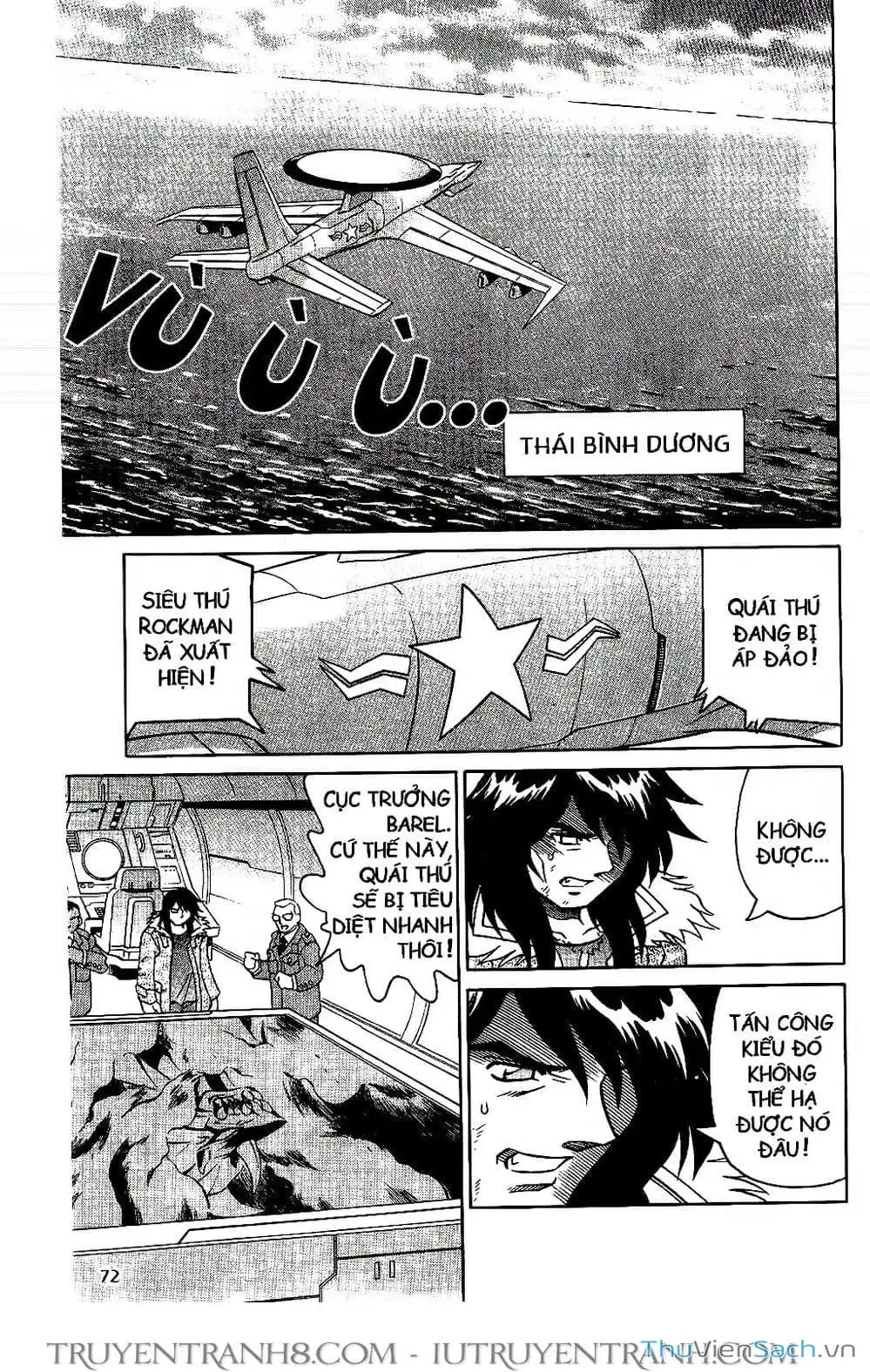 Truyện Tranh Rockman Chiến Binh Thế Giới Ảo trang 4