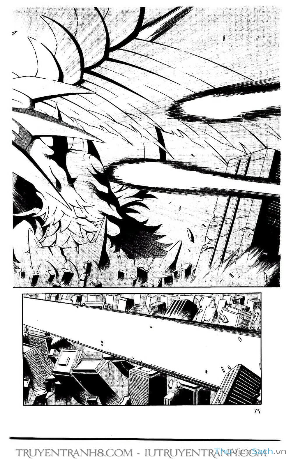 Truyện Tranh Rockman Chiến Binh Thế Giới Ảo trang 4