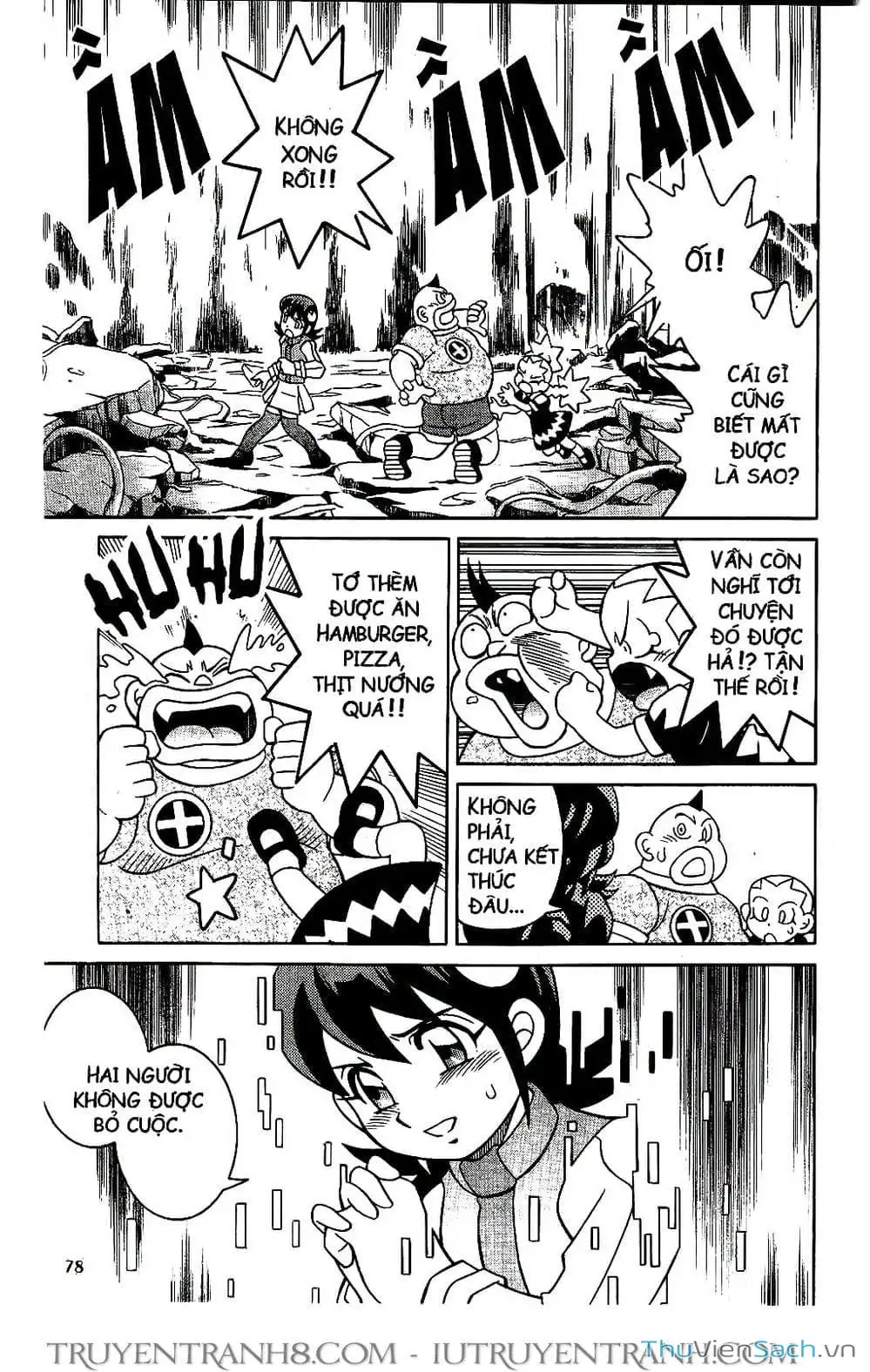 Truyện Tranh Rockman Chiến Binh Thế Giới Ảo trang 4