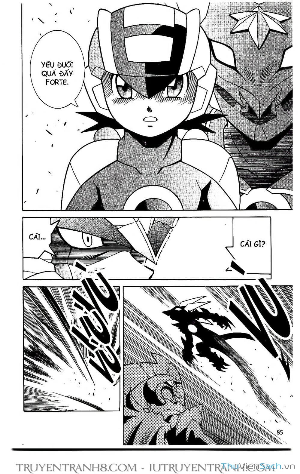 Truyện Tranh Rockman Chiến Binh Thế Giới Ảo trang 4