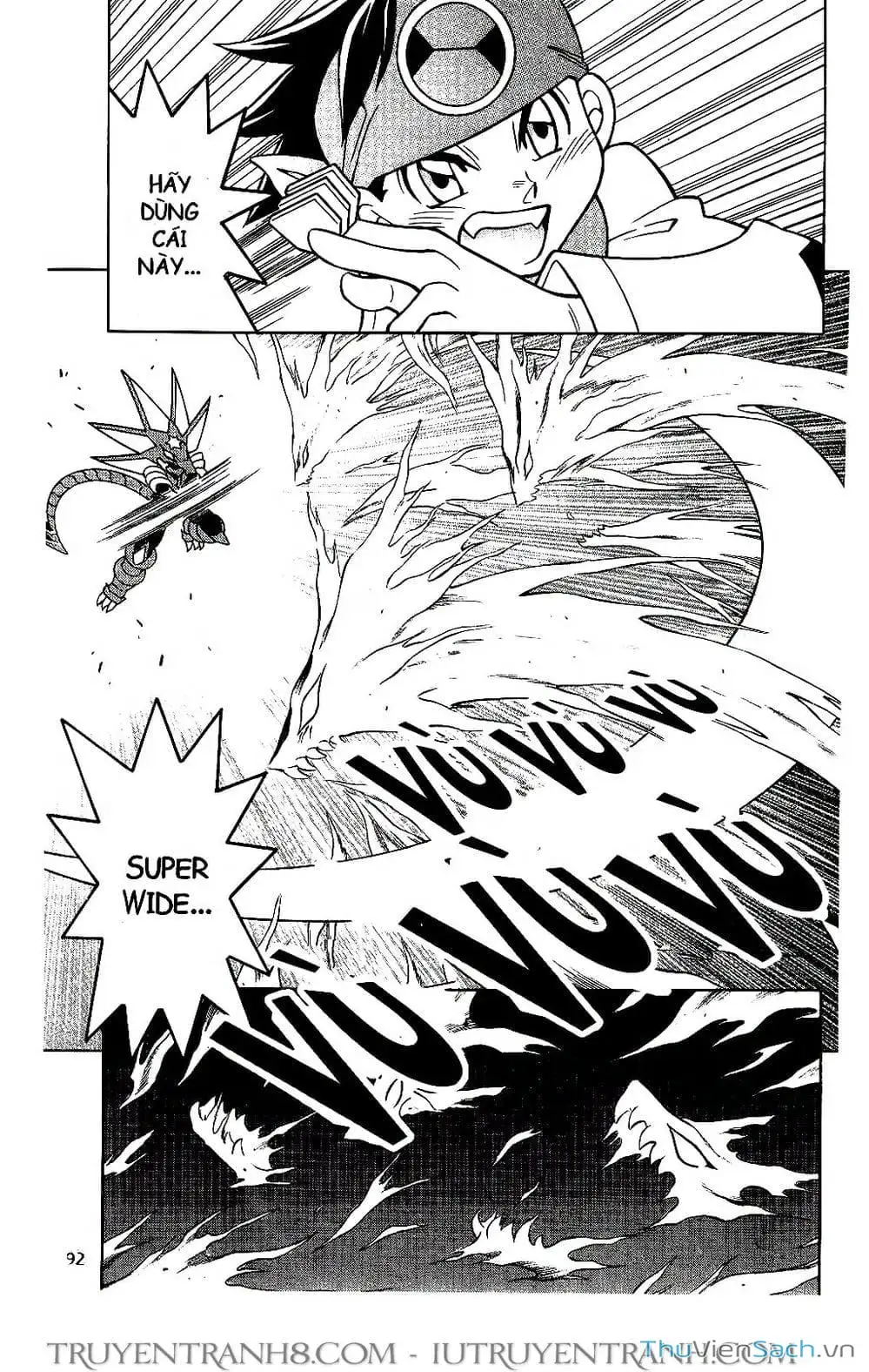 Truyện Tranh Rockman Chiến Binh Thế Giới Ảo trang 4