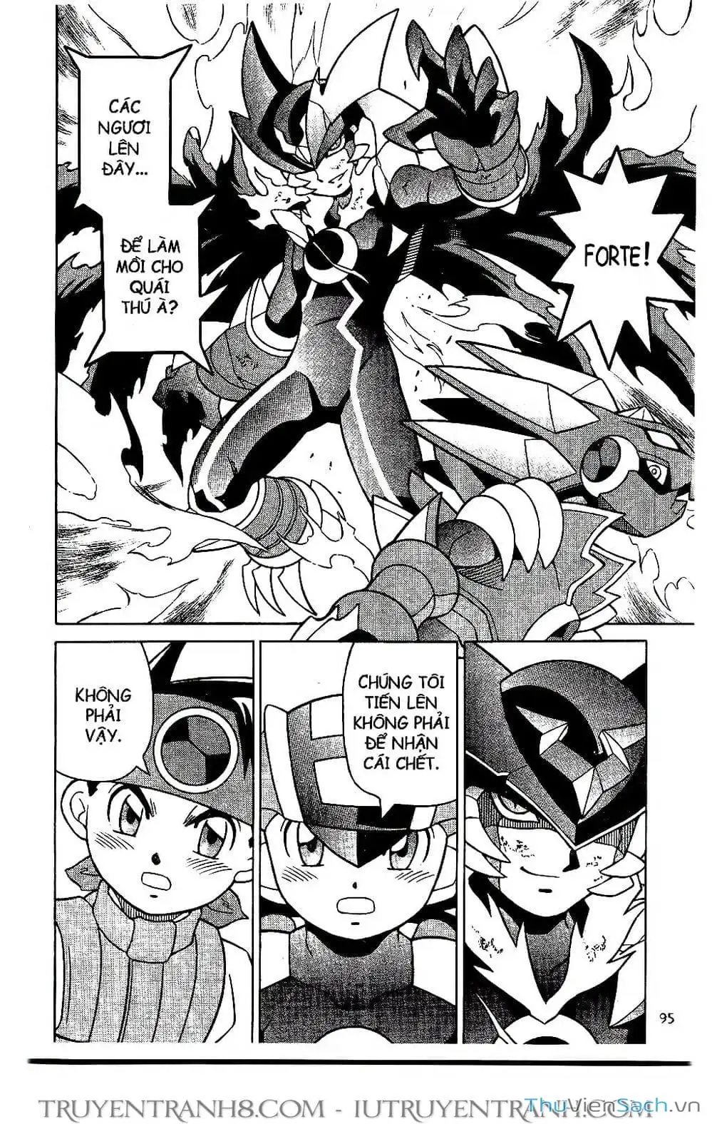 Truyện Tranh Rockman Chiến Binh Thế Giới Ảo trang 4