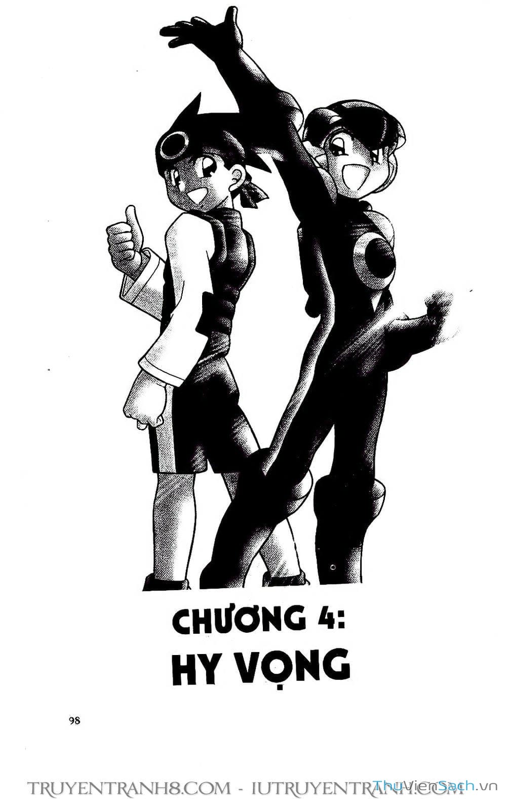 Truyện Tranh Rockman Chiến Binh Thế Giới Ảo trang 4