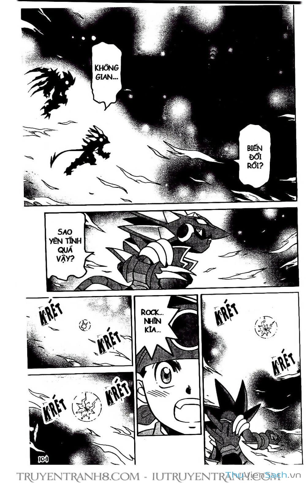 Truyện Tranh Rockman Chiến Binh Thế Giới Ảo trang 4