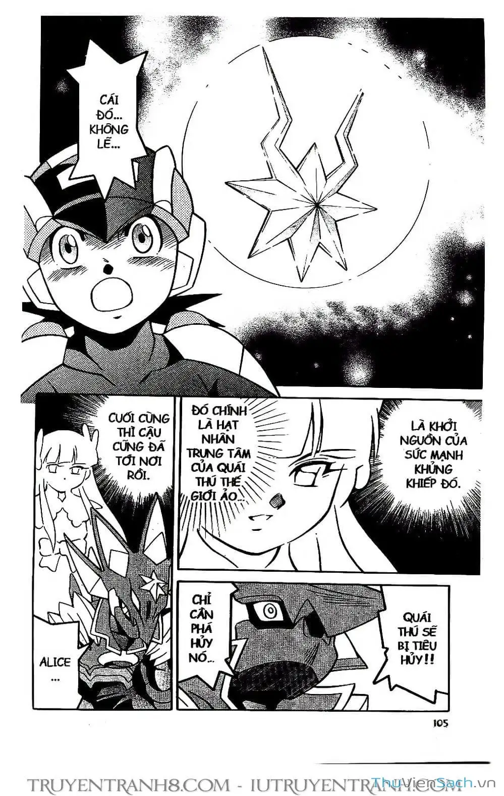 Truyện Tranh Rockman Chiến Binh Thế Giới Ảo trang 4