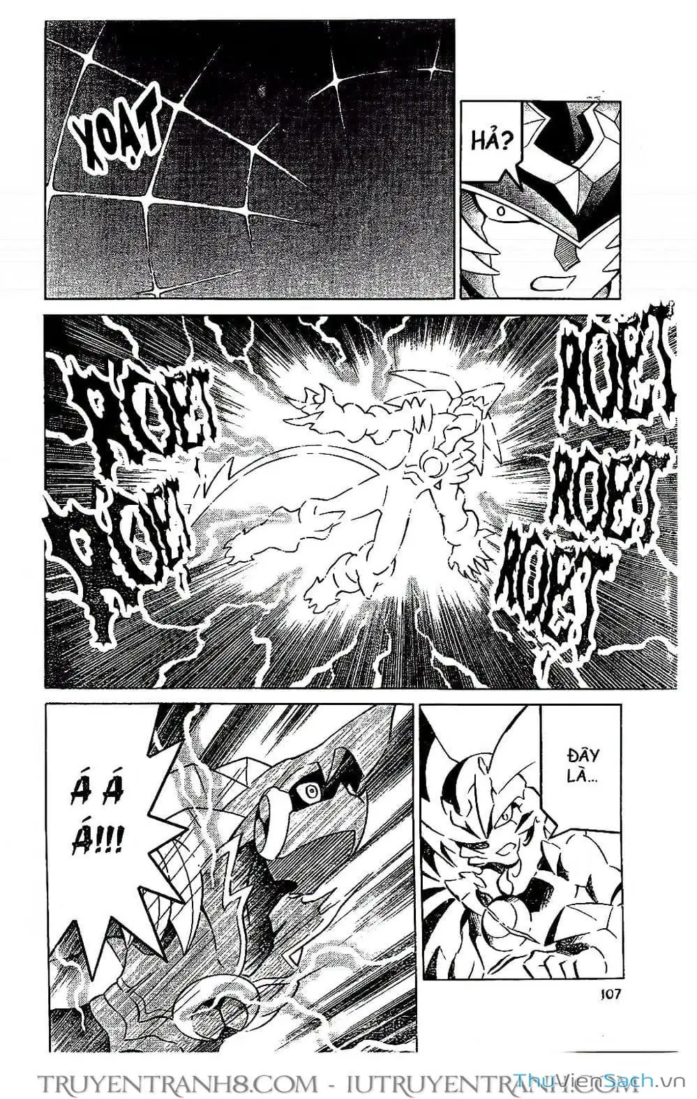 Truyện Tranh Rockman Chiến Binh Thế Giới Ảo trang 4