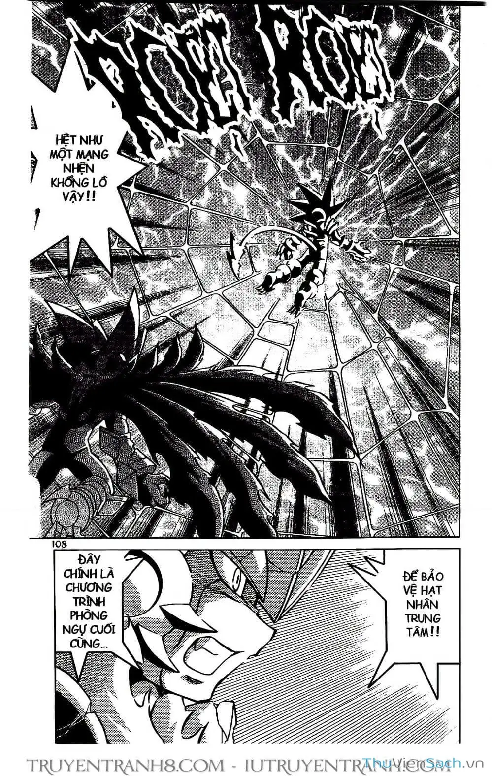 Truyện Tranh Rockman Chiến Binh Thế Giới Ảo trang 4