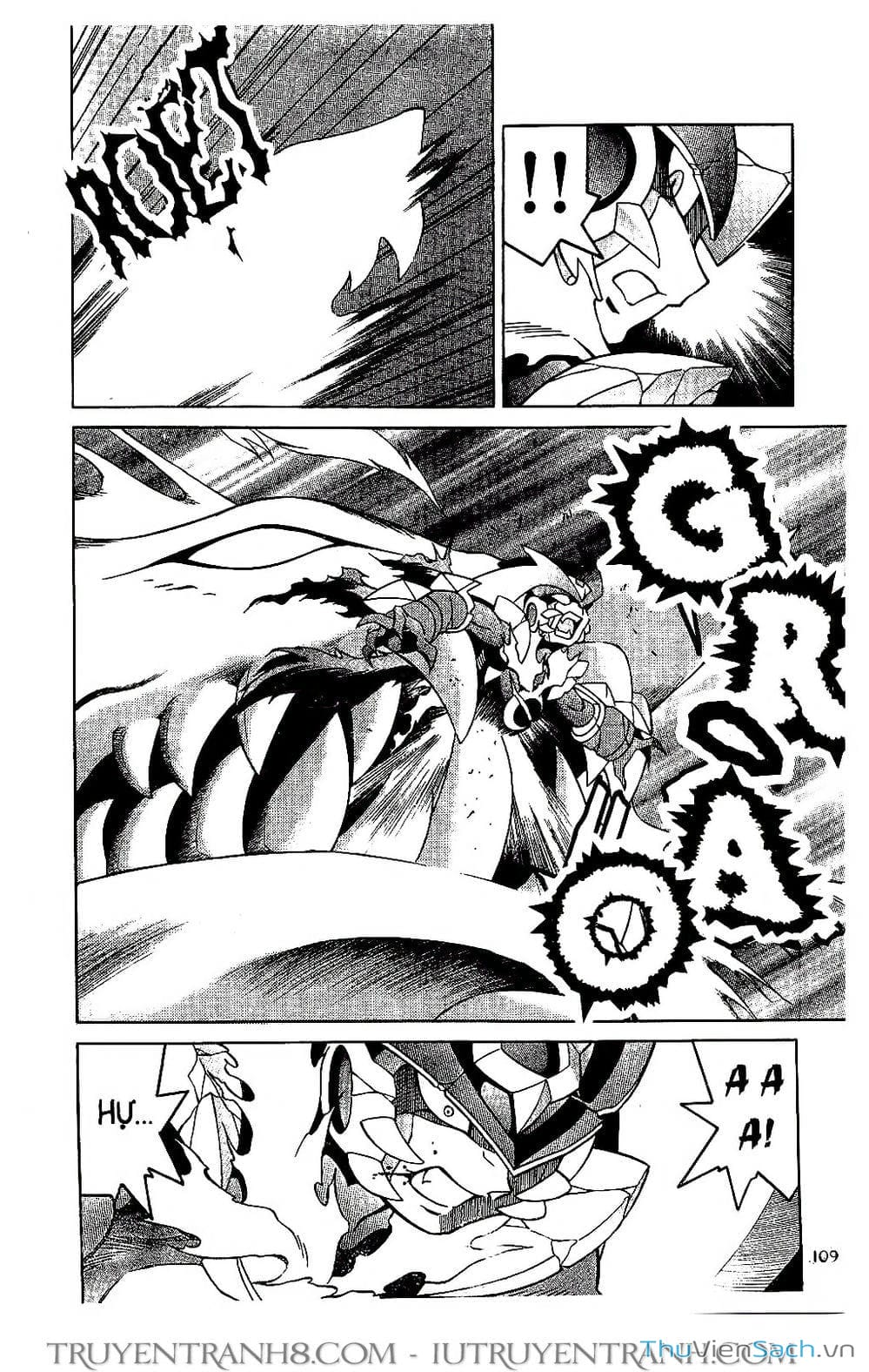 Truyện Tranh Rockman Chiến Binh Thế Giới Ảo trang 4