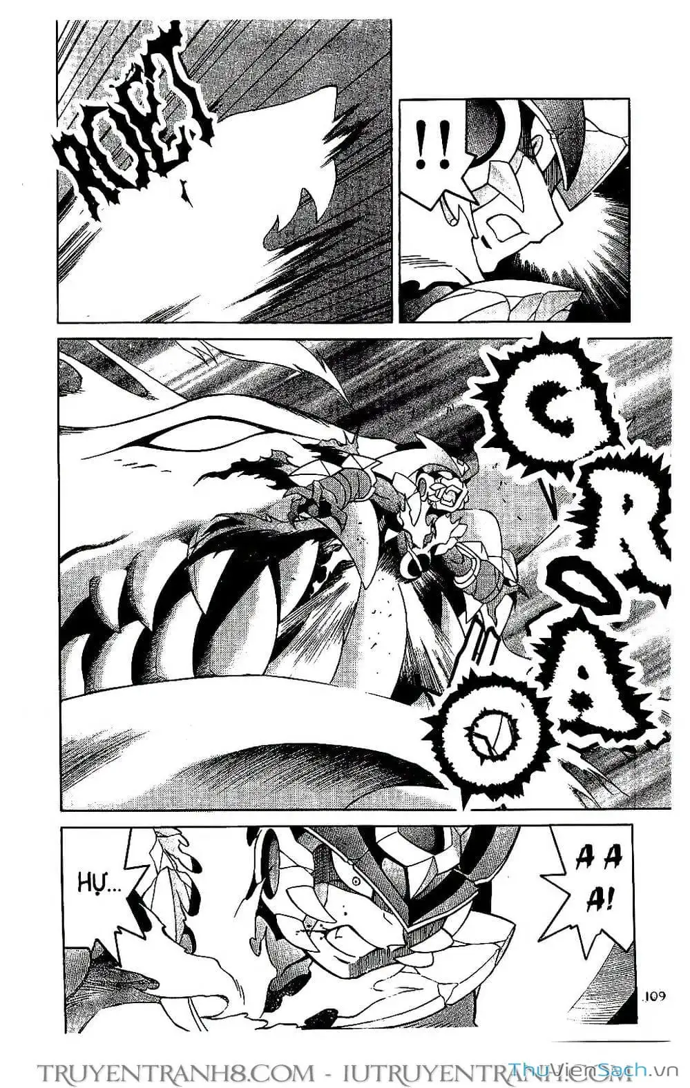 Truyện Tranh Rockman Chiến Binh Thế Giới Ảo trang 4