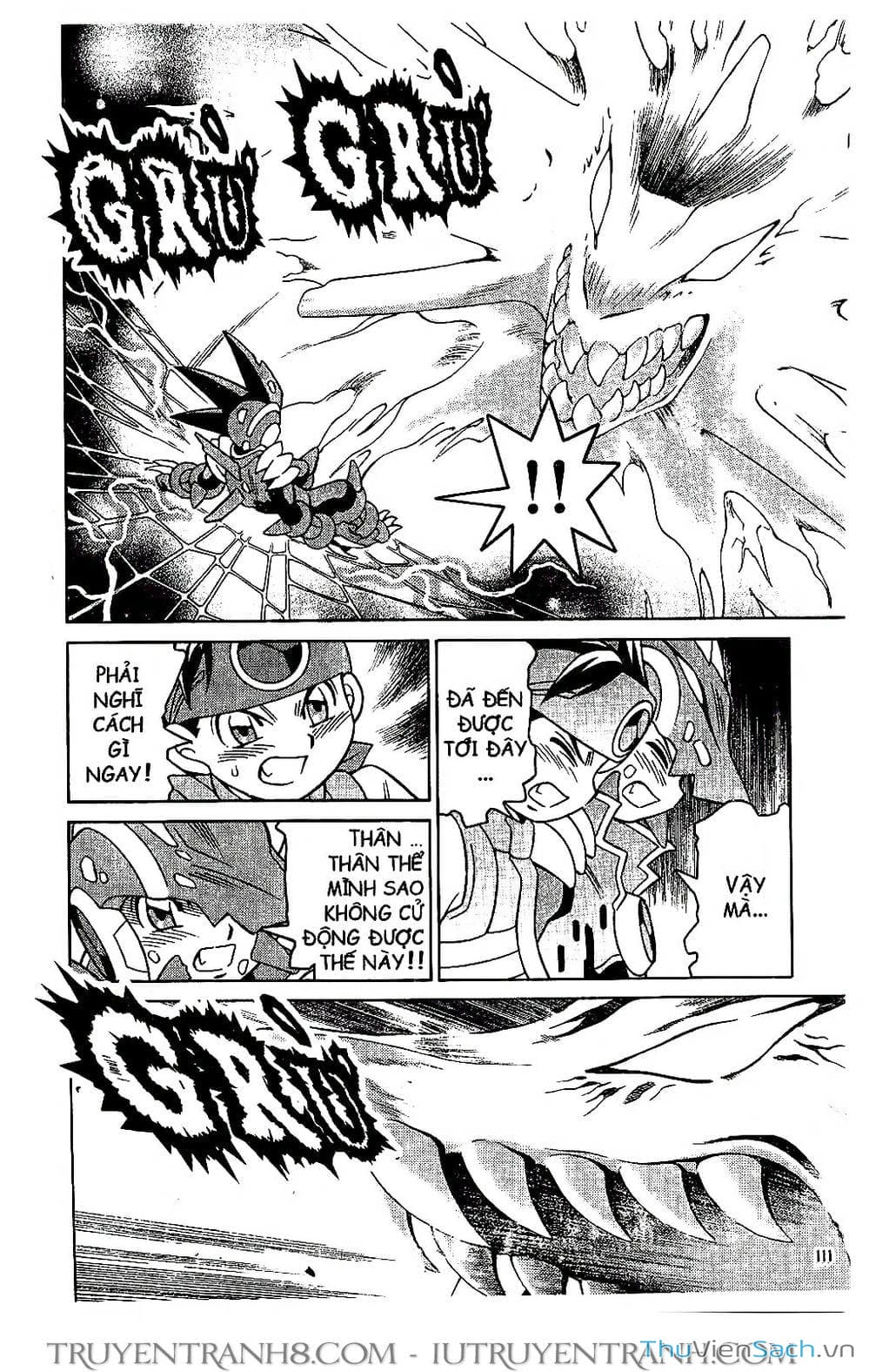 Truyện Tranh Rockman Chiến Binh Thế Giới Ảo trang 4