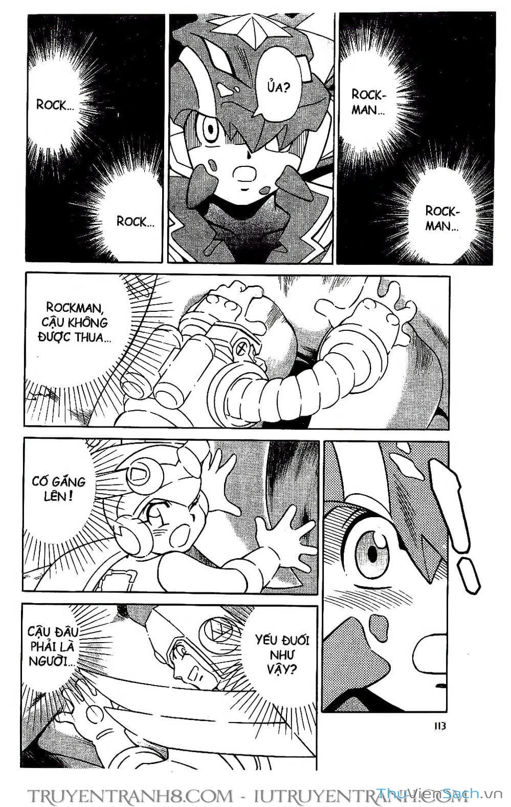 Truyện Tranh Rockman Chiến Binh Thế Giới Ảo trang 4
