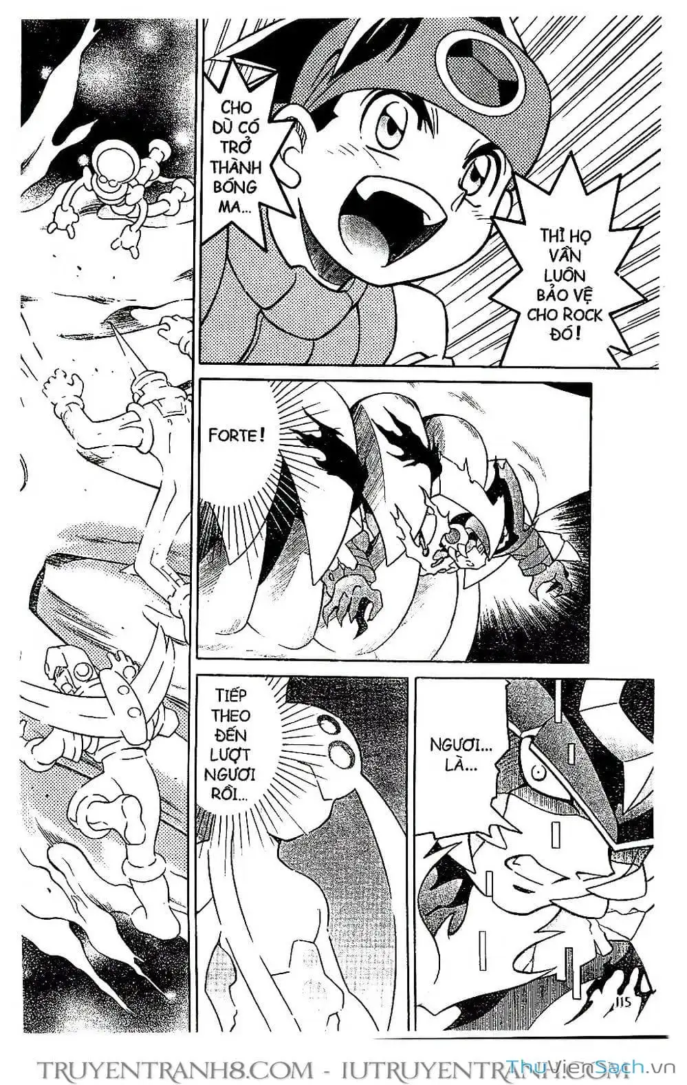 Truyện Tranh Rockman Chiến Binh Thế Giới Ảo trang 4