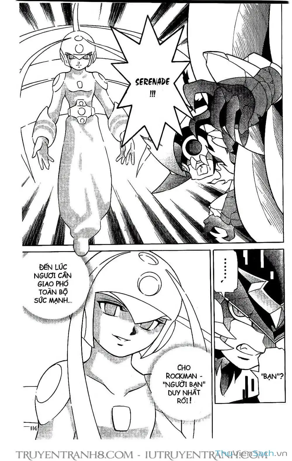 Truyện Tranh Rockman Chiến Binh Thế Giới Ảo trang 4
